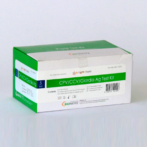 CPV / CCV / GIARDIA Ag - Parvo, Corona Y Giardia Para Caninos