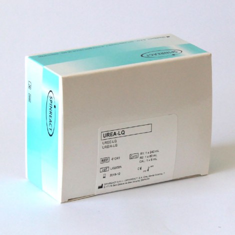 UREA (Ureasa - GLDH. Cinético UV)
