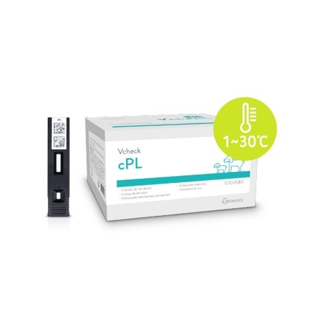 VCHECK CPL (Lipasa pancreática canina)