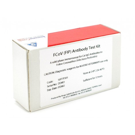 CORONAVIRUS Felino (FCoV) - FIP IgG