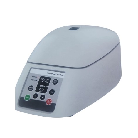 CENTRÍFUGA PARA PCR (RPM y G)