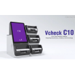 VCHECK C10 (quimica clinica e inmunofluoresencia)
